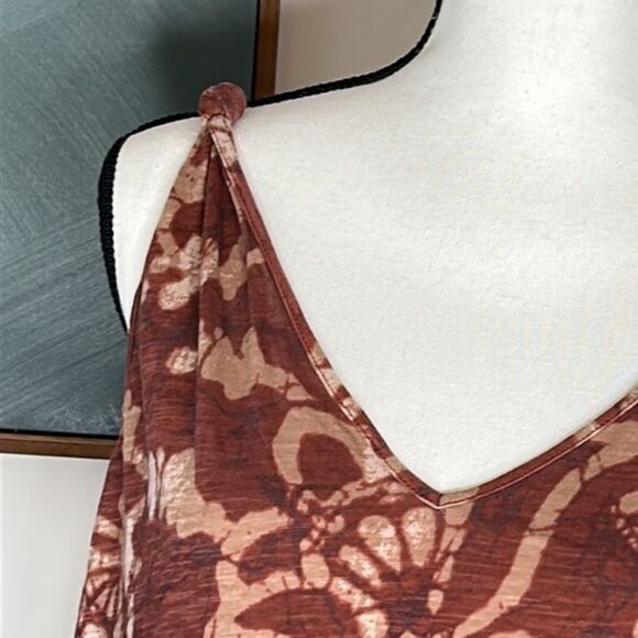 Anthropologie tie-dyed swing tank, size medium - Picture 2 of 7